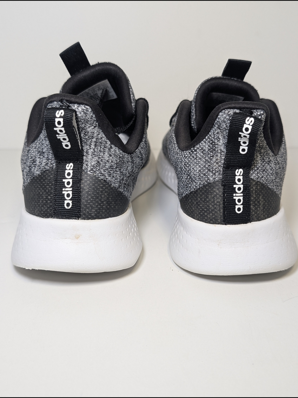 Adidas Women's Puremotion Cloudfoam Running Shoes Grey Black Size 6 - Picture 6 of 9